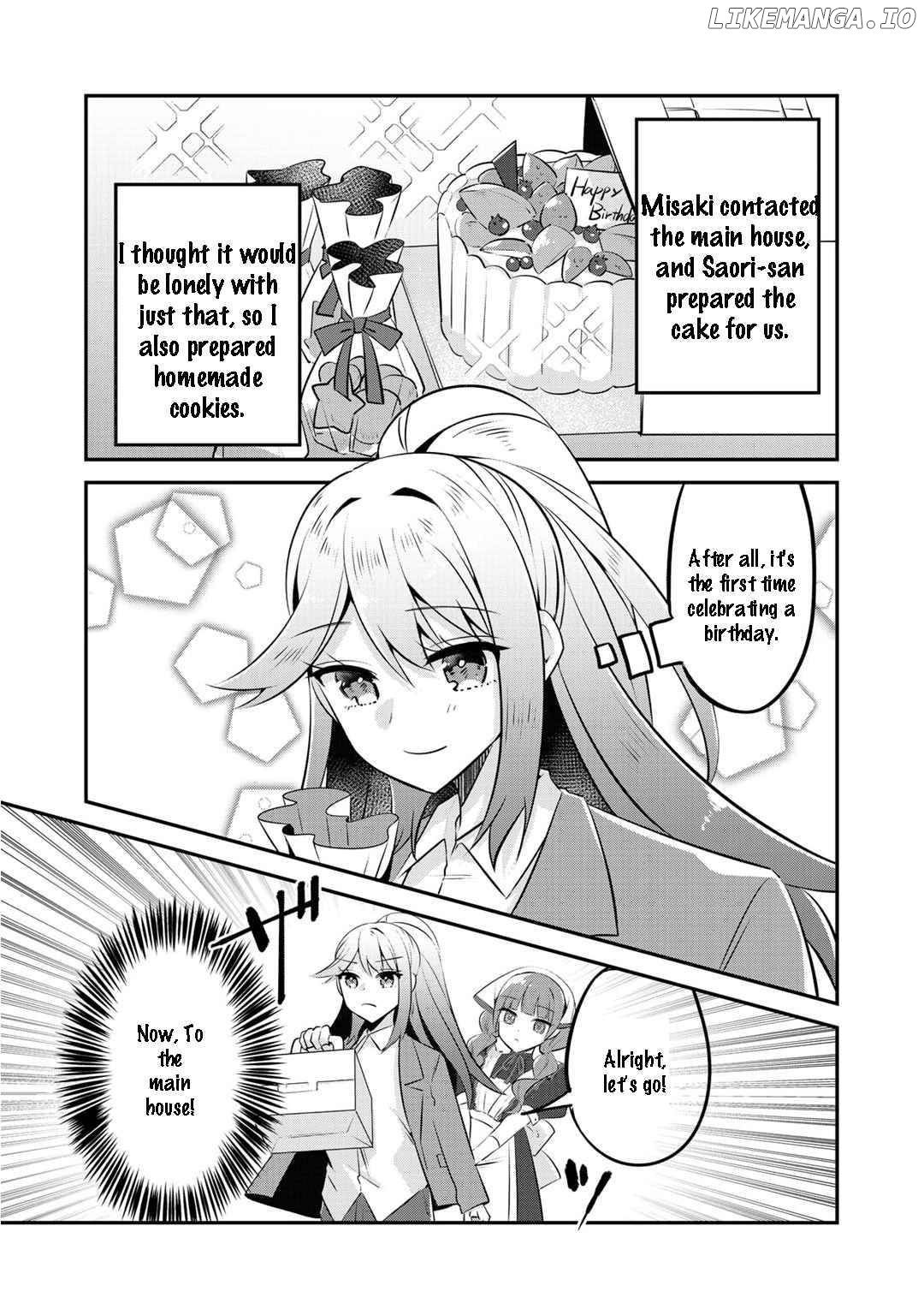 Akuyaku Reijou, Shomin ni Ochiru chapter 9 - page 3