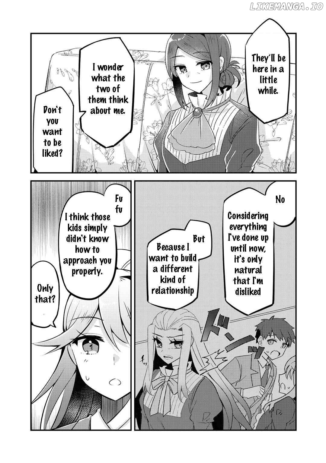 Akuyaku Reijou, Shomin ni Ochiru chapter 9 - page 6