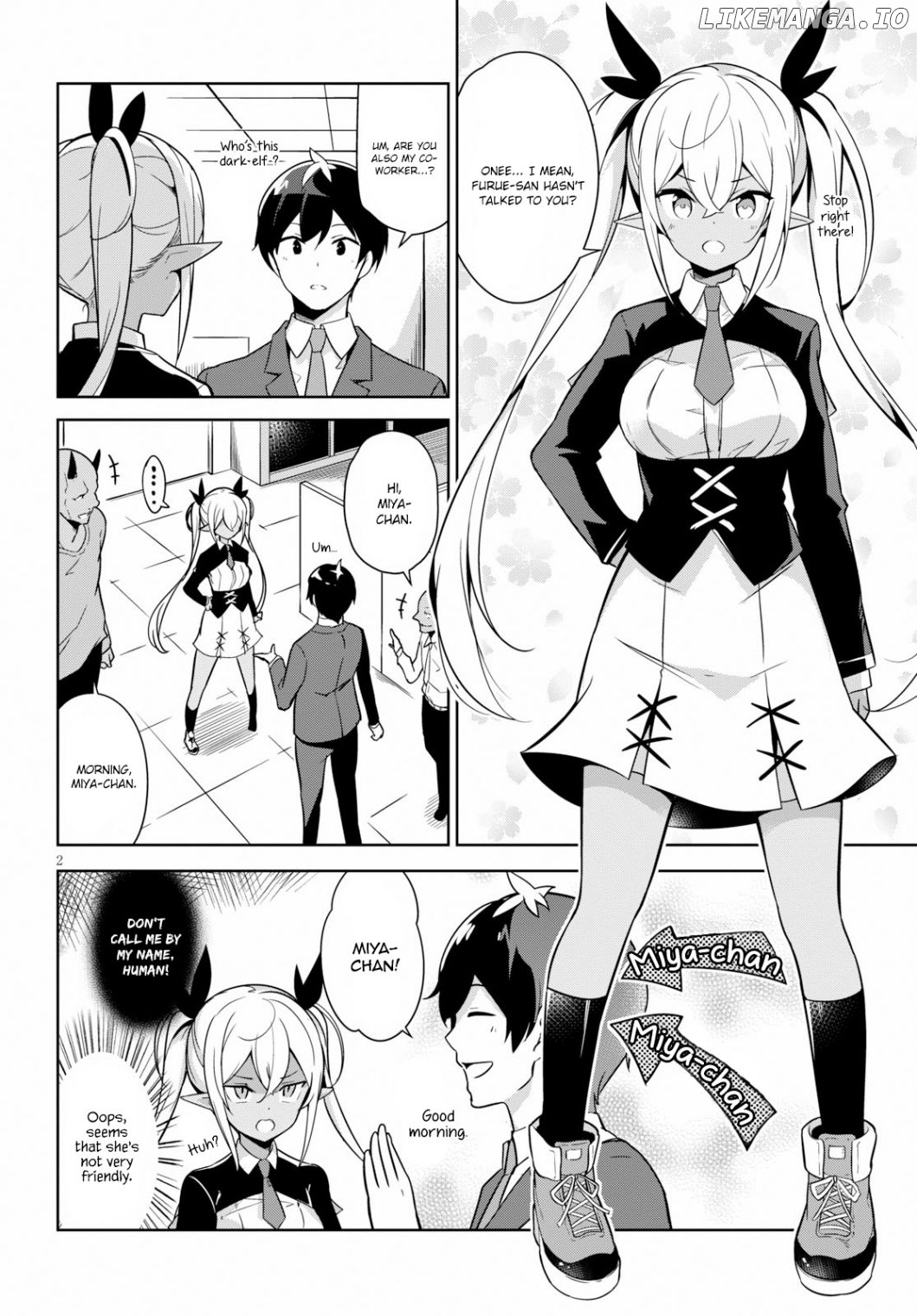 Isekai Shuppan no Henshuu-san chapter 3 - page 3