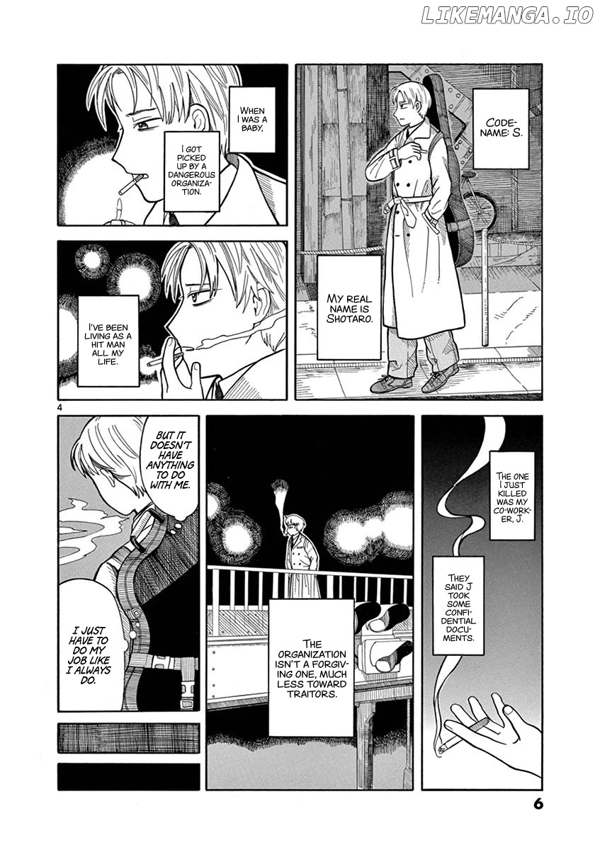 Fluctuations of the Hit man S chapter 1 - page 7