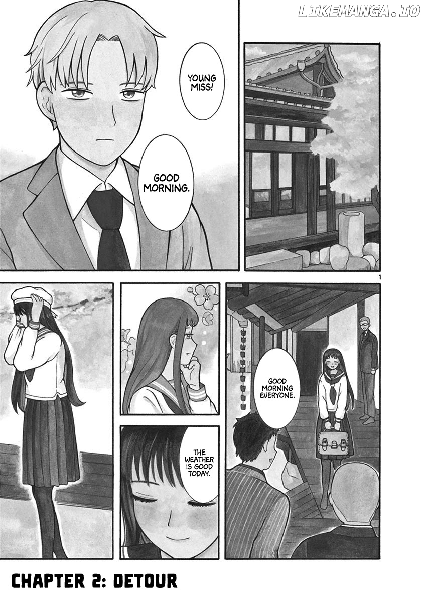 Fluctuations of the Hit man S chapter 2 - page 1