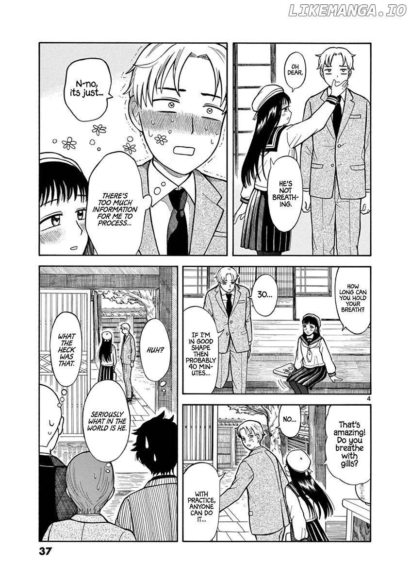 Fluctuations of the Hit man S chapter 2 - page 4