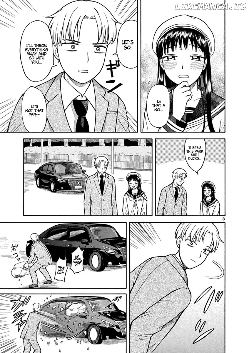 Fluctuations of the Hit man S chapter 2 - page 8