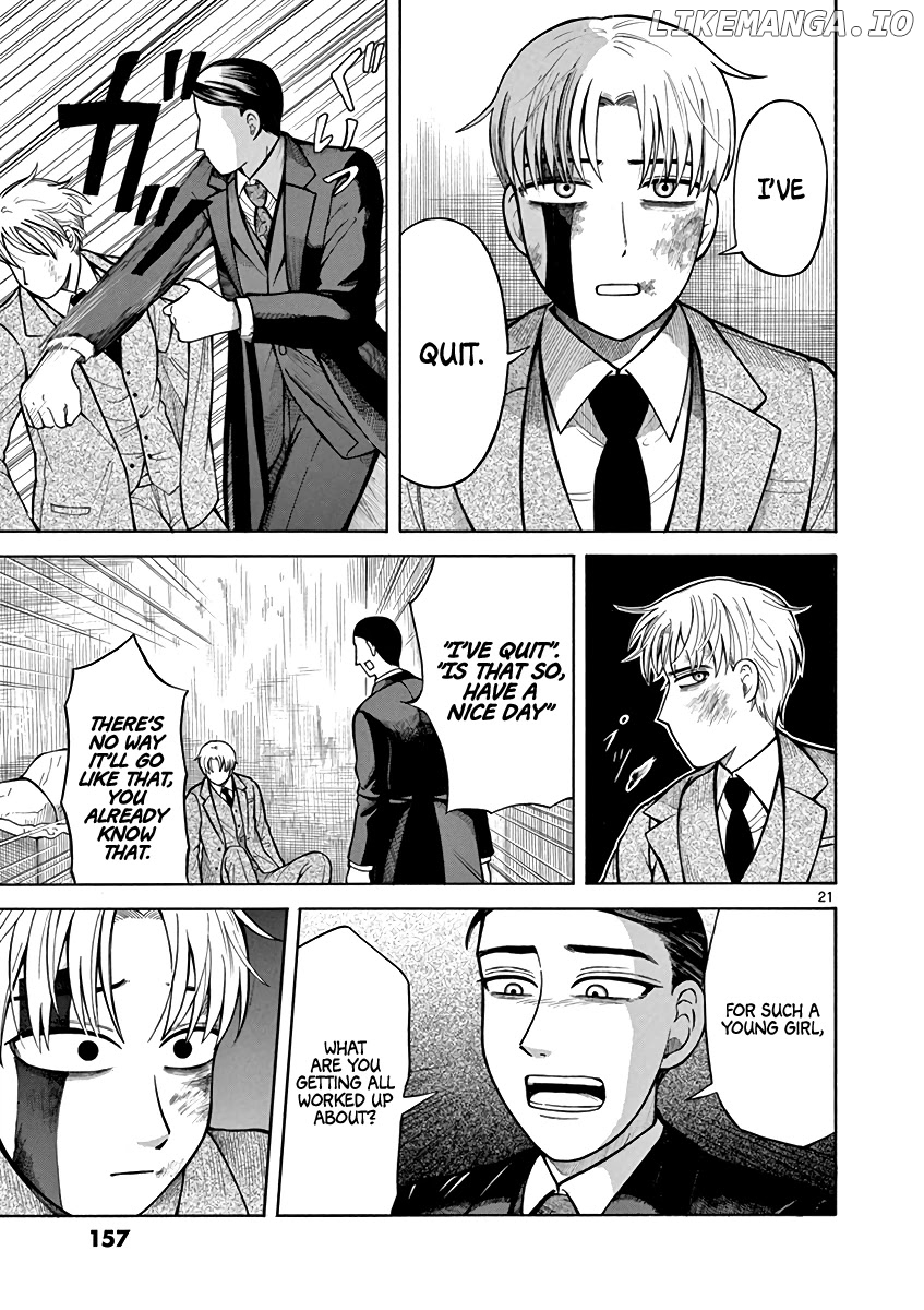Fluctuations of the Hit man S chapter 6 - page 21