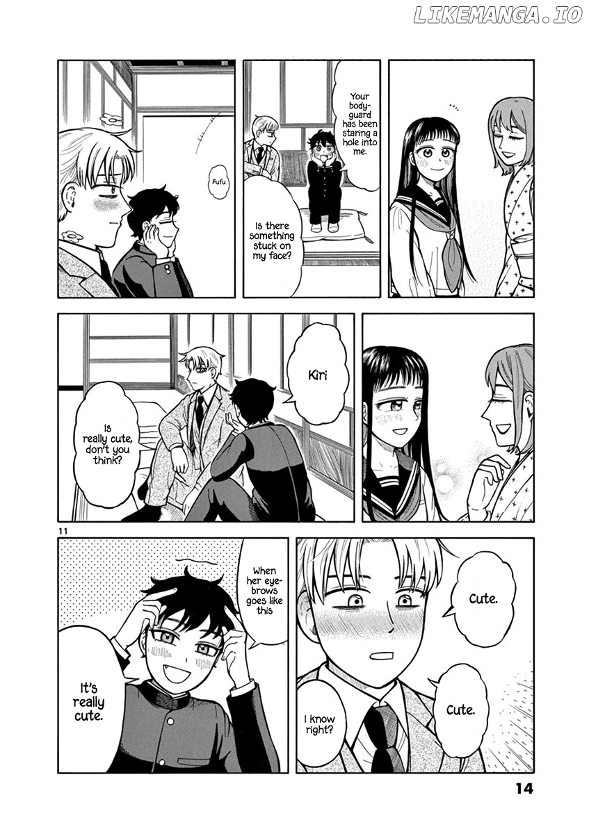 Fluctuations of the Hit man S chapter 8 - page 13