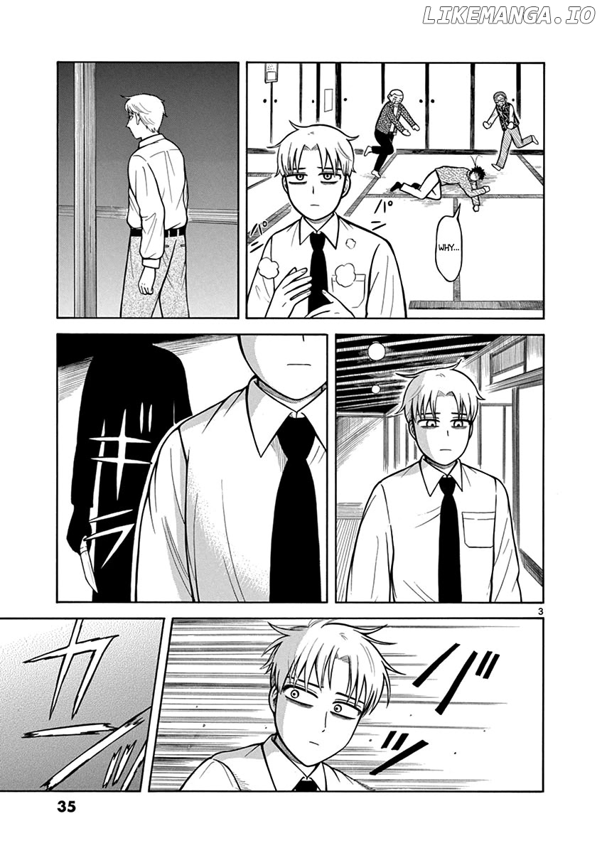Fluctuations of the Hit man S chapter 9 - page 3