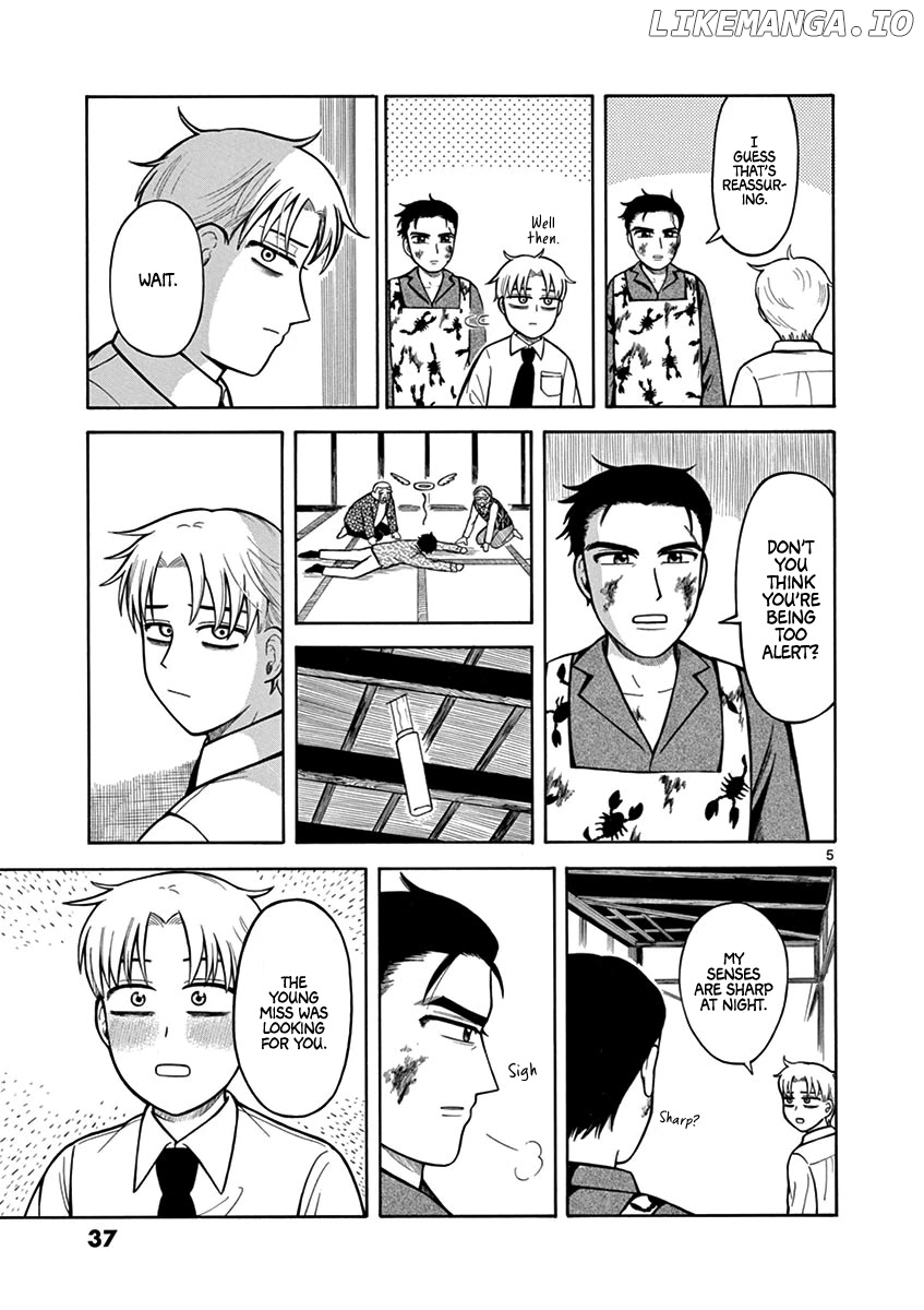 Fluctuations of the Hit man S chapter 9 - page 5