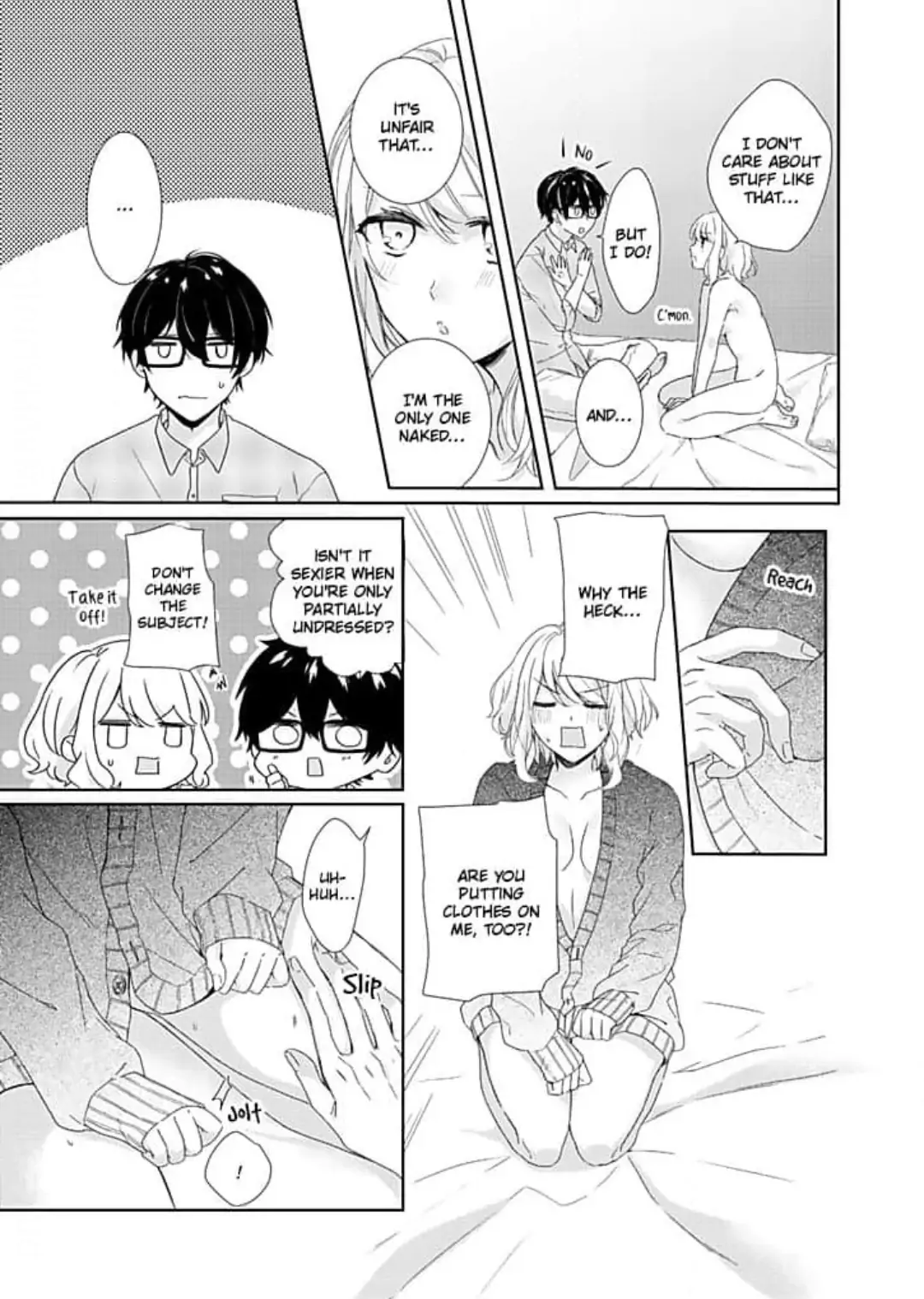 Otaku de Yakuza de Amaama Kareshi Chapter 1 - page 9