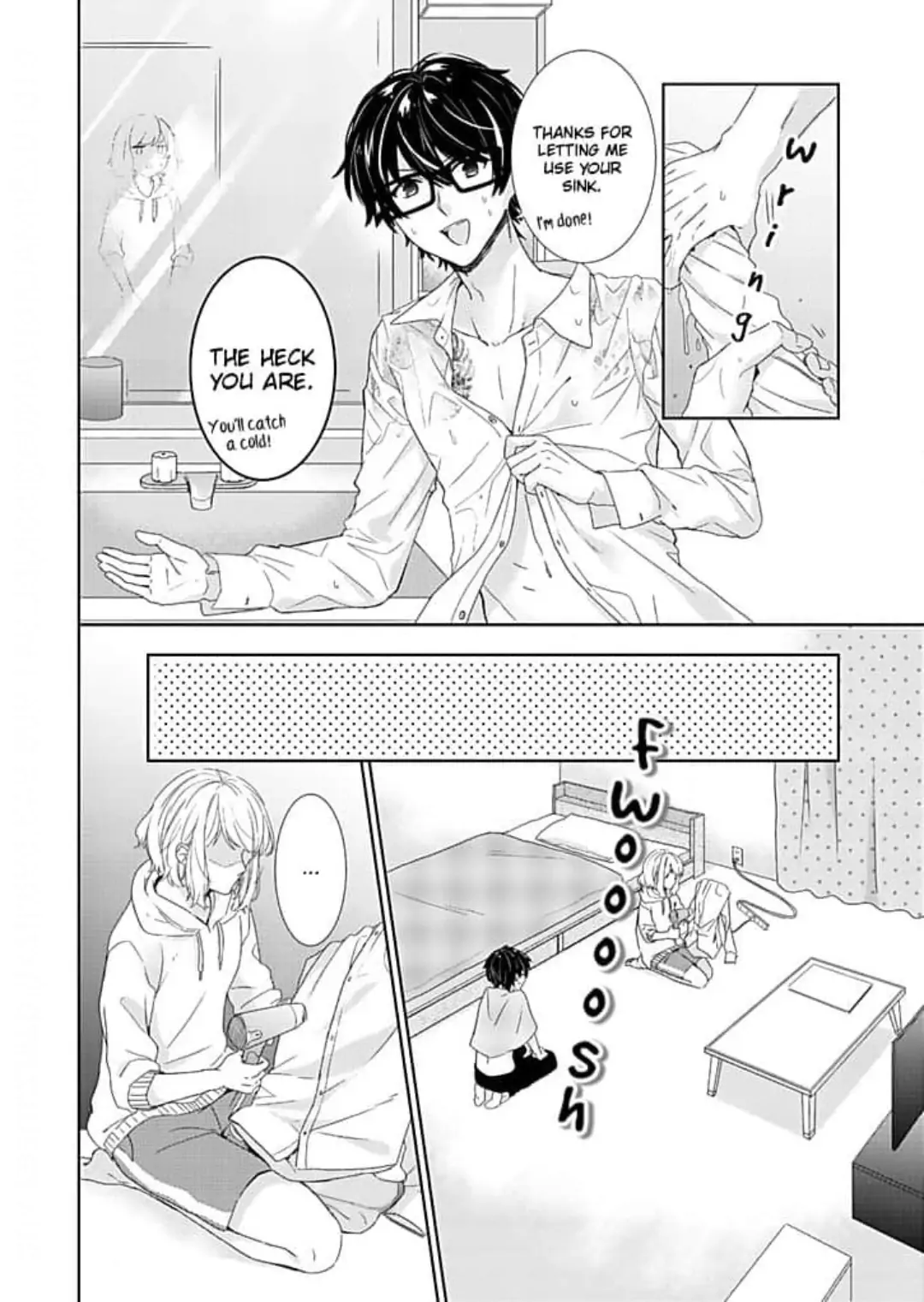 Otaku de Yakuza de Amaama Kareshi Chapter 1 - page 12