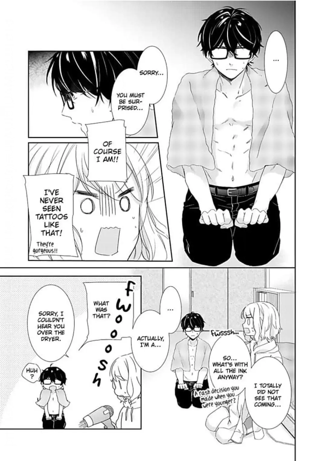 Otaku de Yakuza de Amaama Kareshi Chapter 1 - page 13