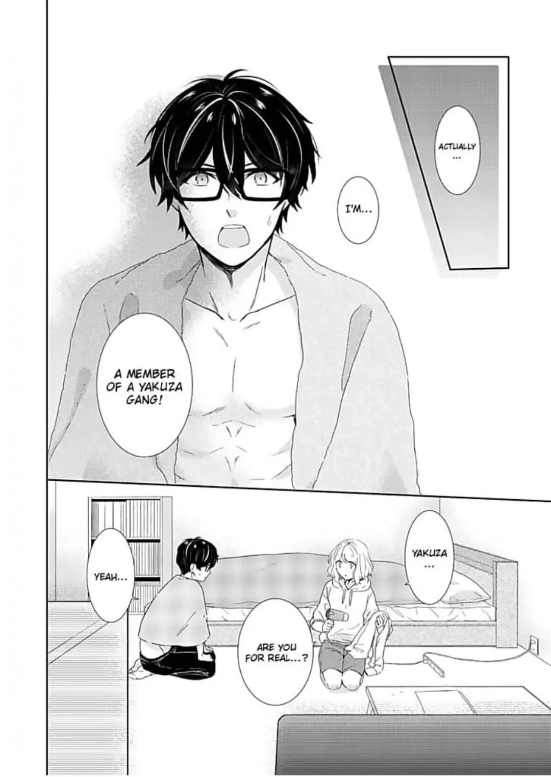 Otaku de Yakuza de Amaama Kareshi Chapter 1 - page 14