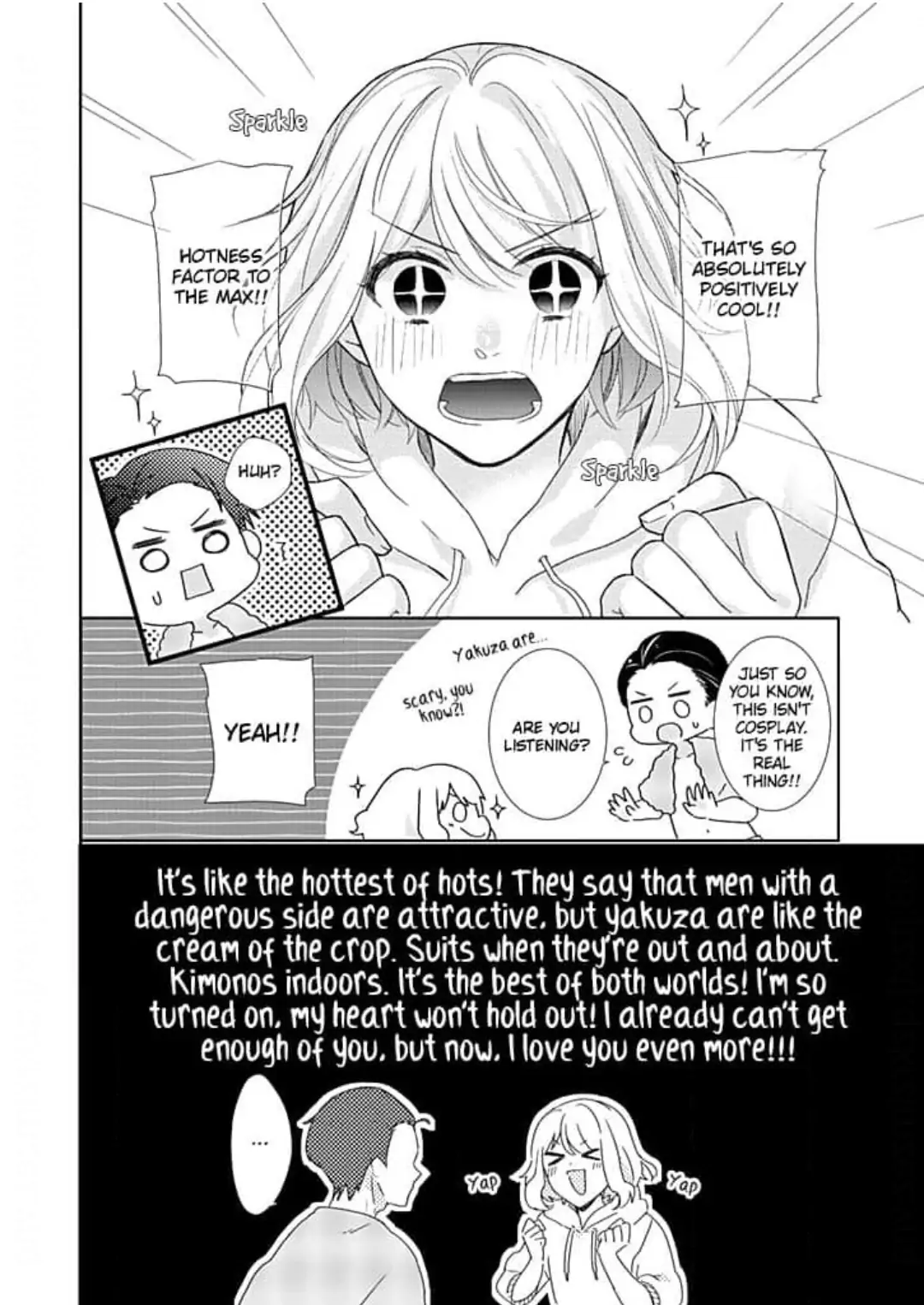 Otaku de Yakuza de Amaama Kareshi Chapter 1 - page 16