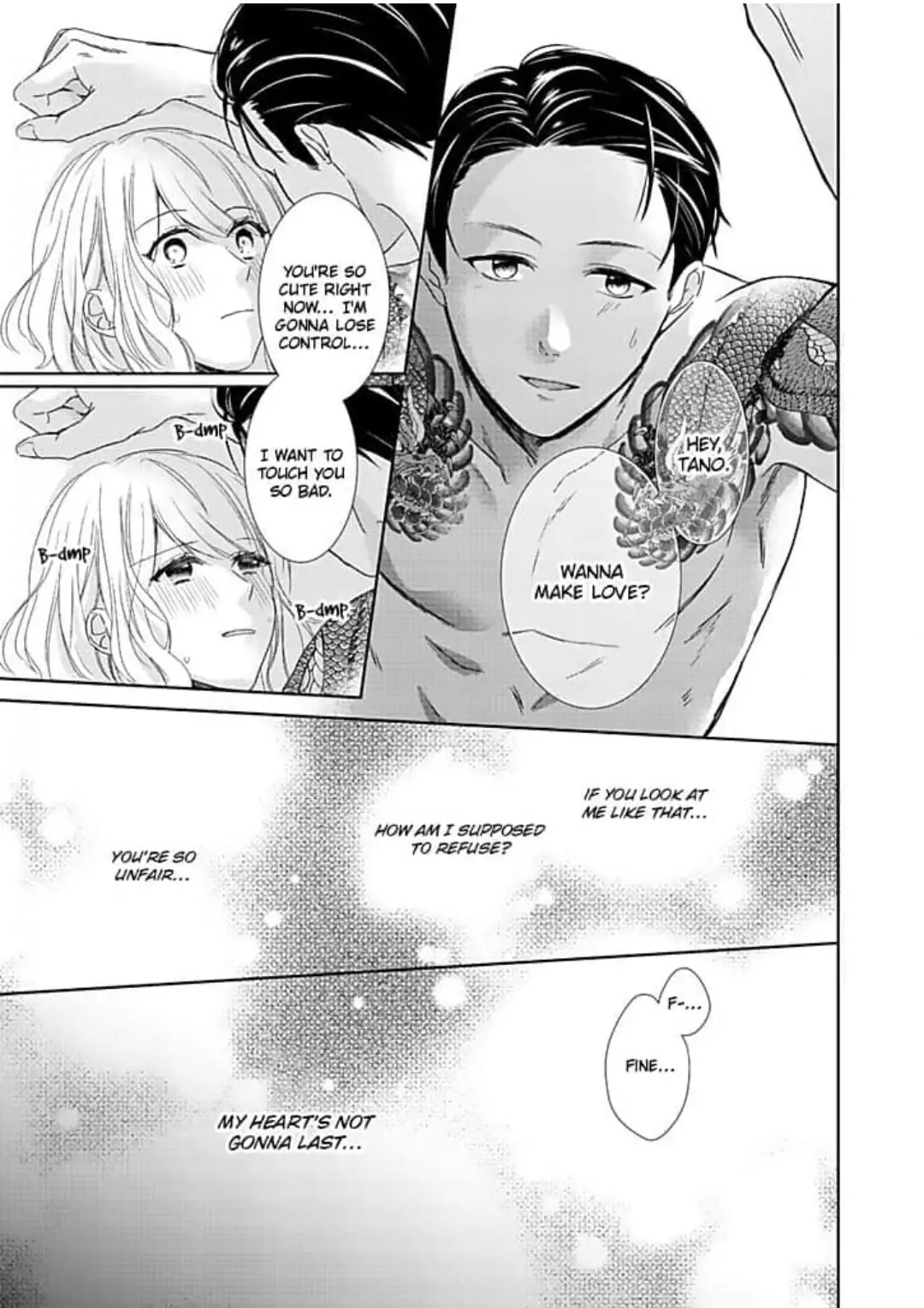 Otaku de Yakuza de Amaama Kareshi Chapter 1 - page 19