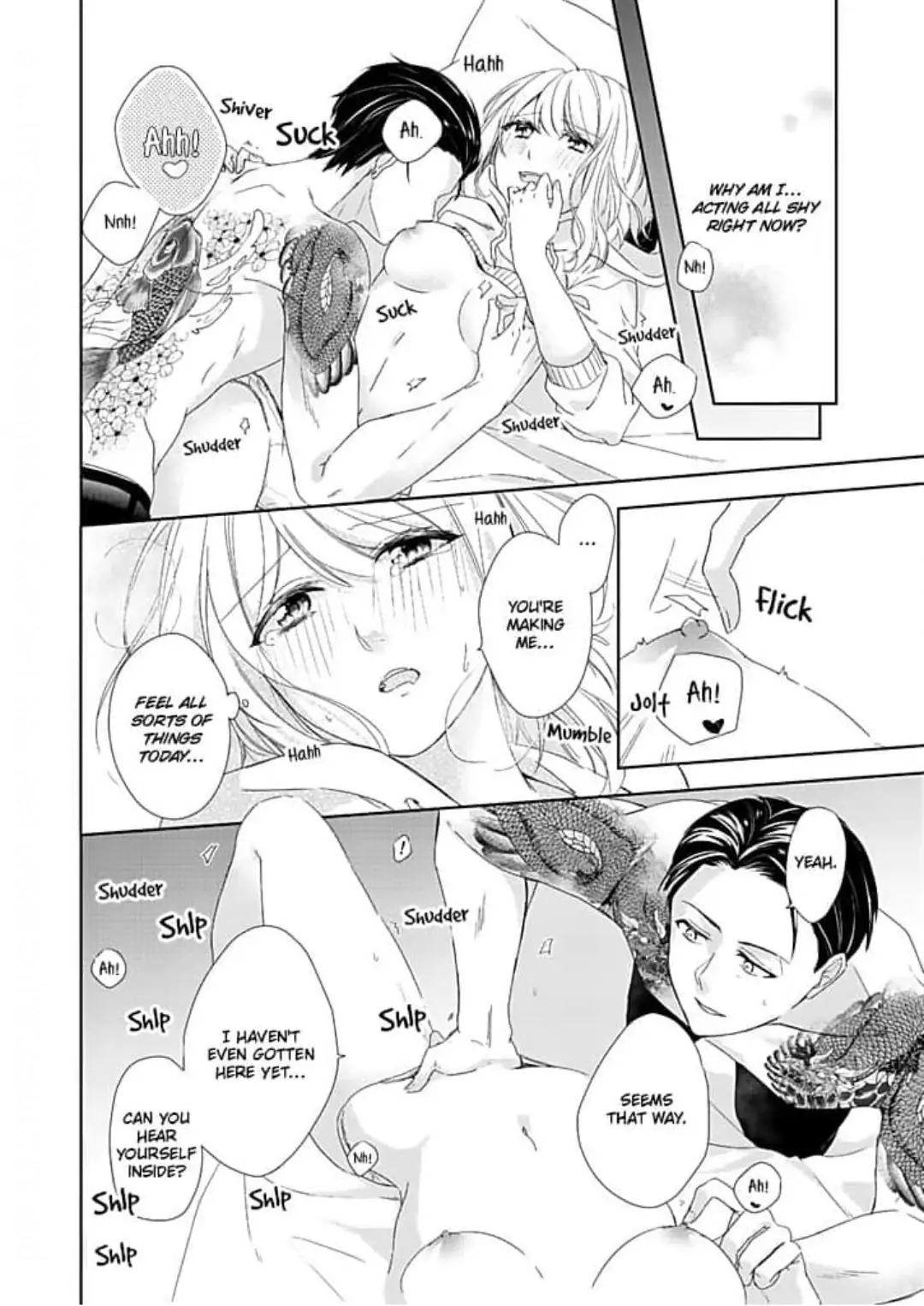 Otaku de Yakuza de Amaama Kareshi Chapter 1 - page 20