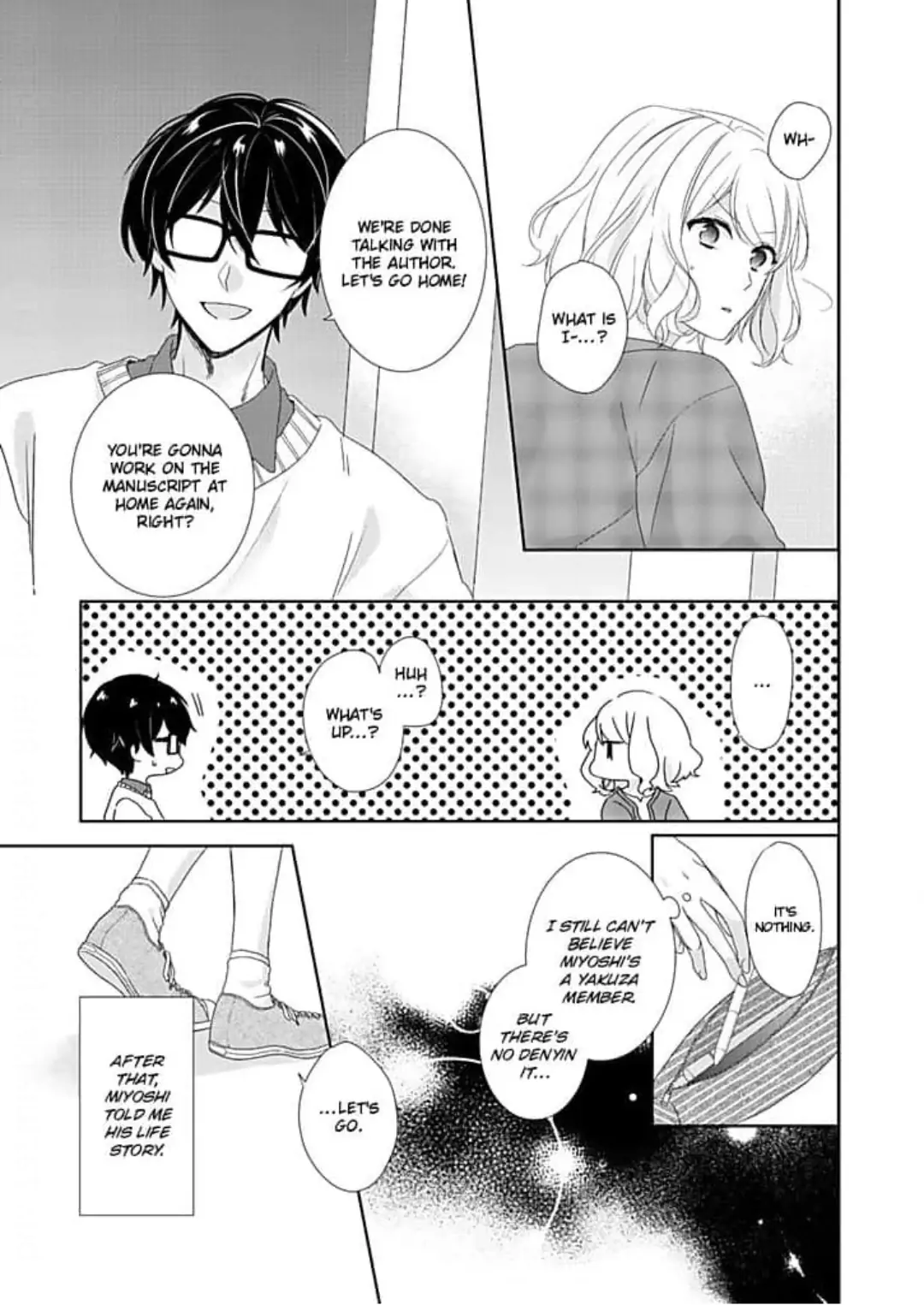 Otaku de Yakuza de Amaama Kareshi Chapter 1 - page 29