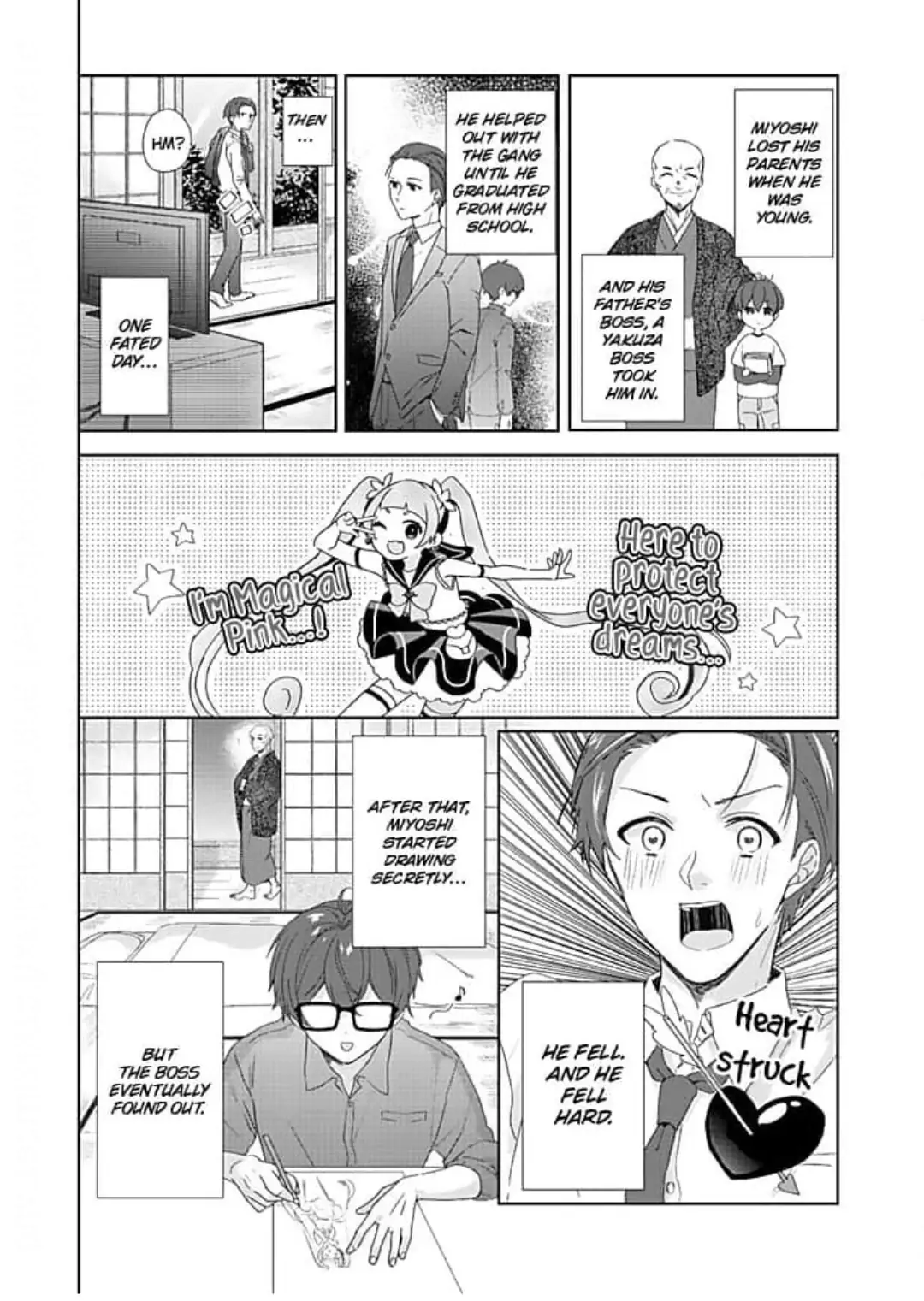 Otaku de Yakuza de Amaama Kareshi Chapter 1 - page 30