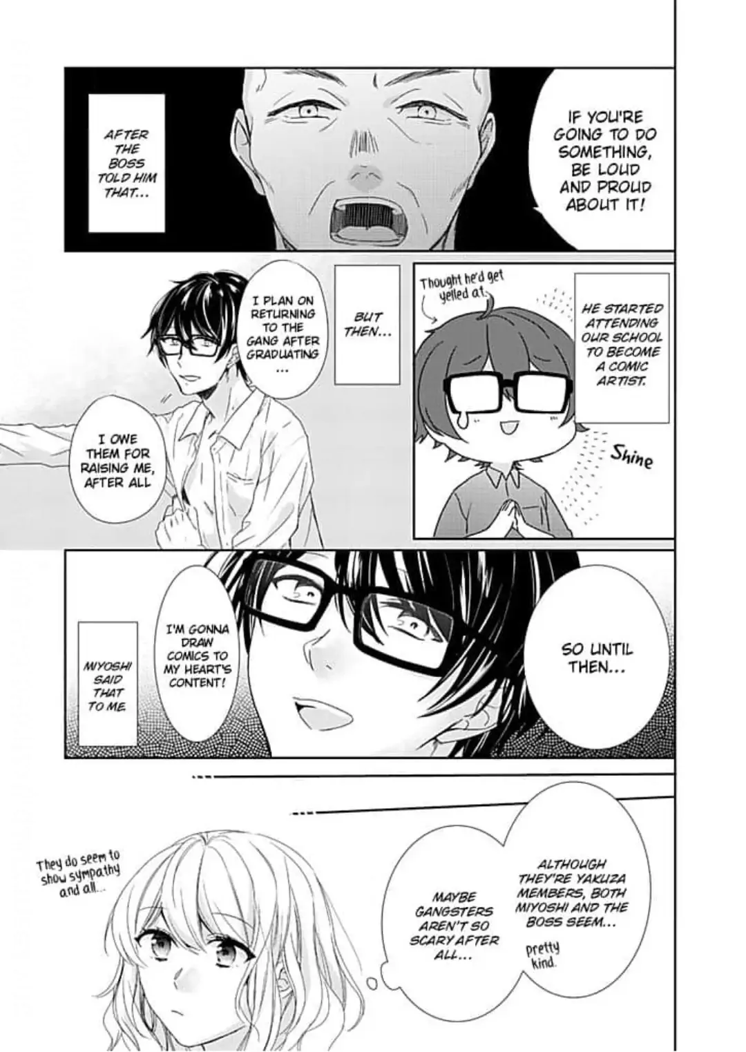 Otaku de Yakuza de Amaama Kareshi Chapter 1 - page 31