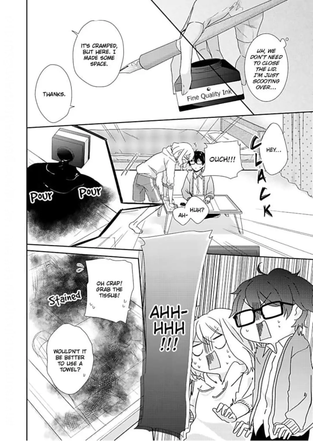 Otaku de Yakuza de Amaama Kareshi Chapter 1 - page 4