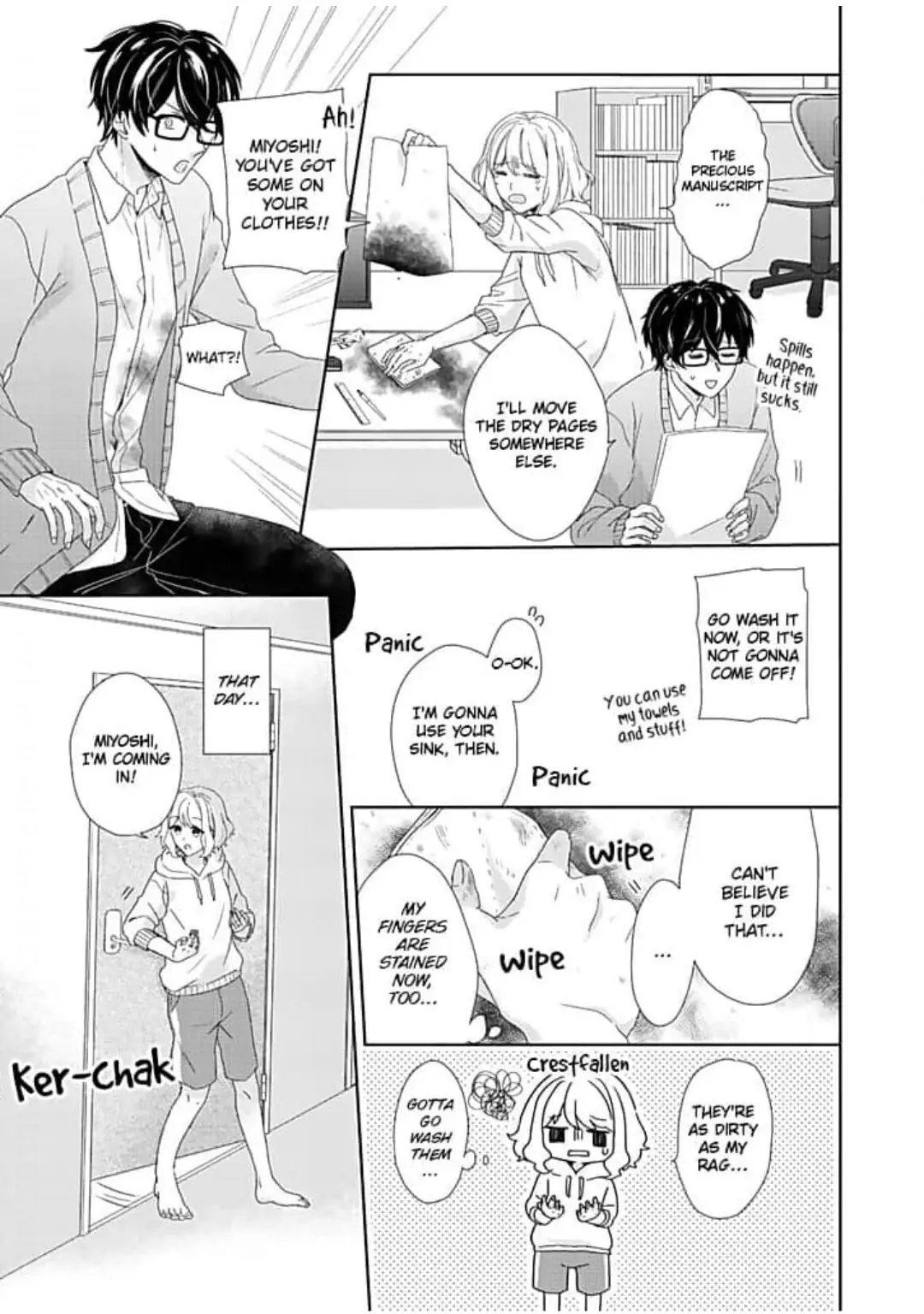 Otaku de Yakuza de Amaama Kareshi Chapter 1 - page 5