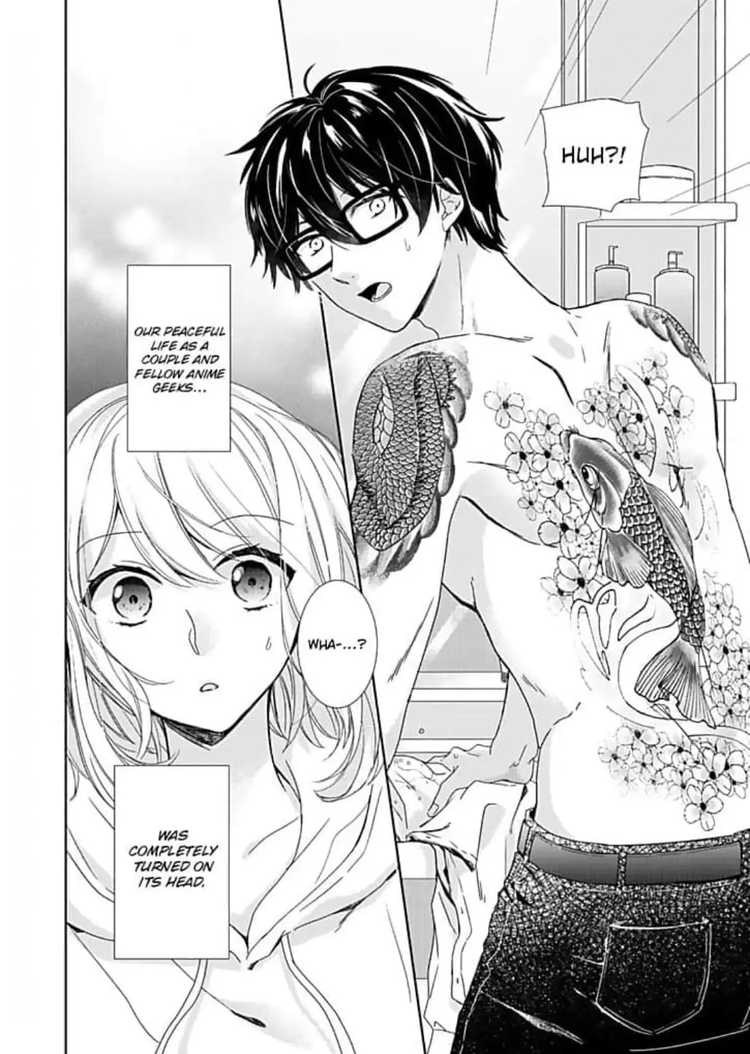 Otaku de Yakuza de Amaama Kareshi Chapter 1 - page 6