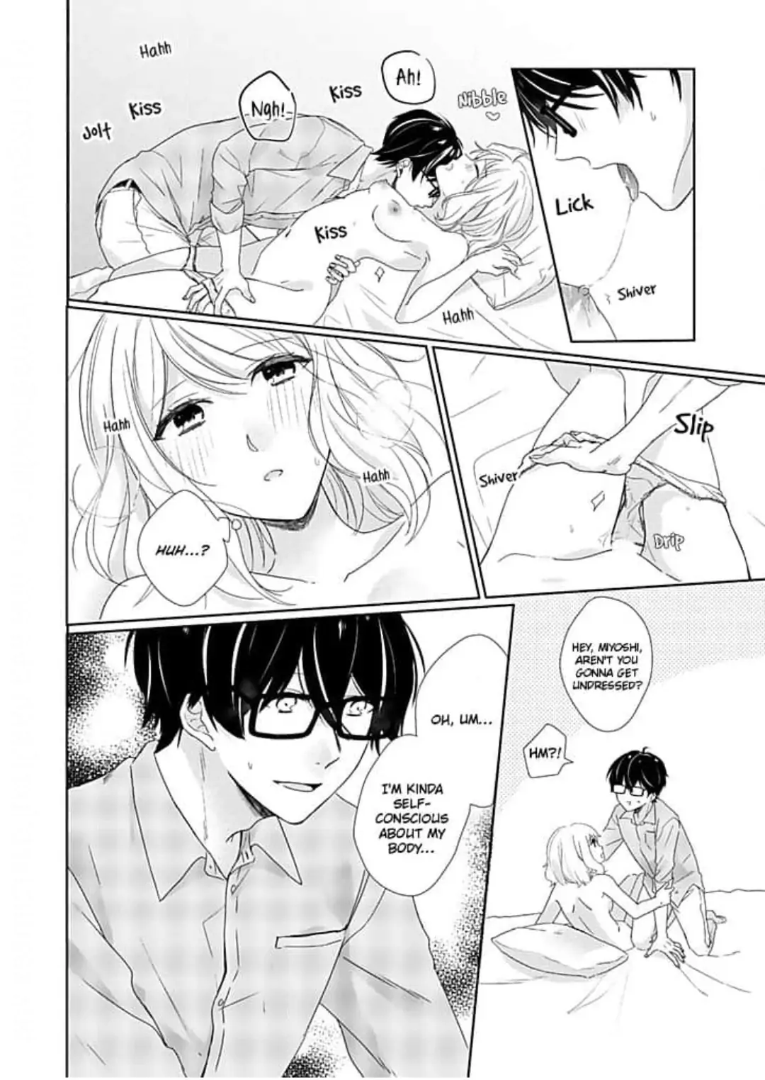 Otaku de Yakuza de Amaama Kareshi Chapter 1 - page 8
