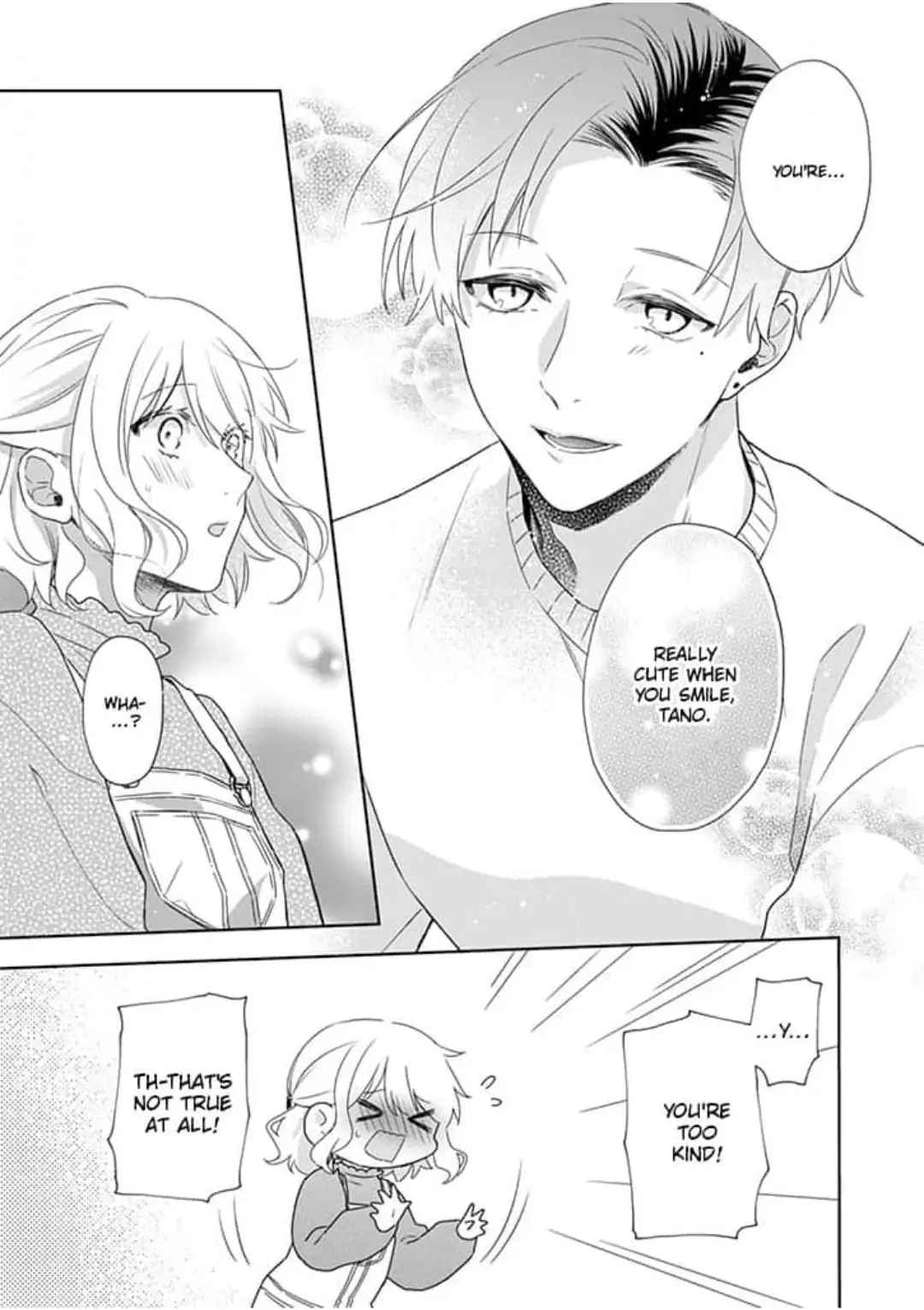 Otaku de Yakuza de Amaama Kareshi Chapter 10 - page 9