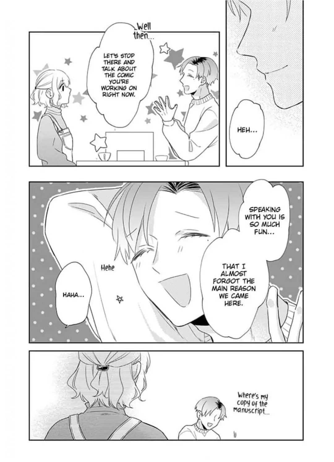 Otaku de Yakuza de Amaama Kareshi Chapter 10 - page 10