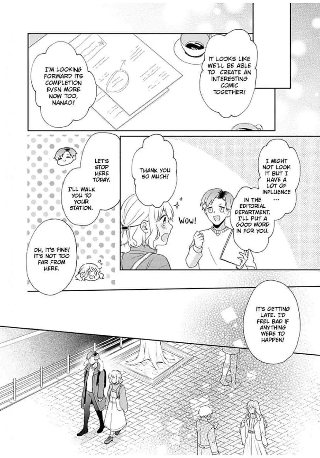 Otaku de Yakuza de Amaama Kareshi Chapter 10 - page 12