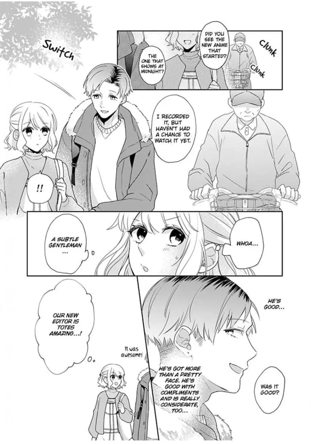 Otaku de Yakuza de Amaama Kareshi Chapter 10 - page 13