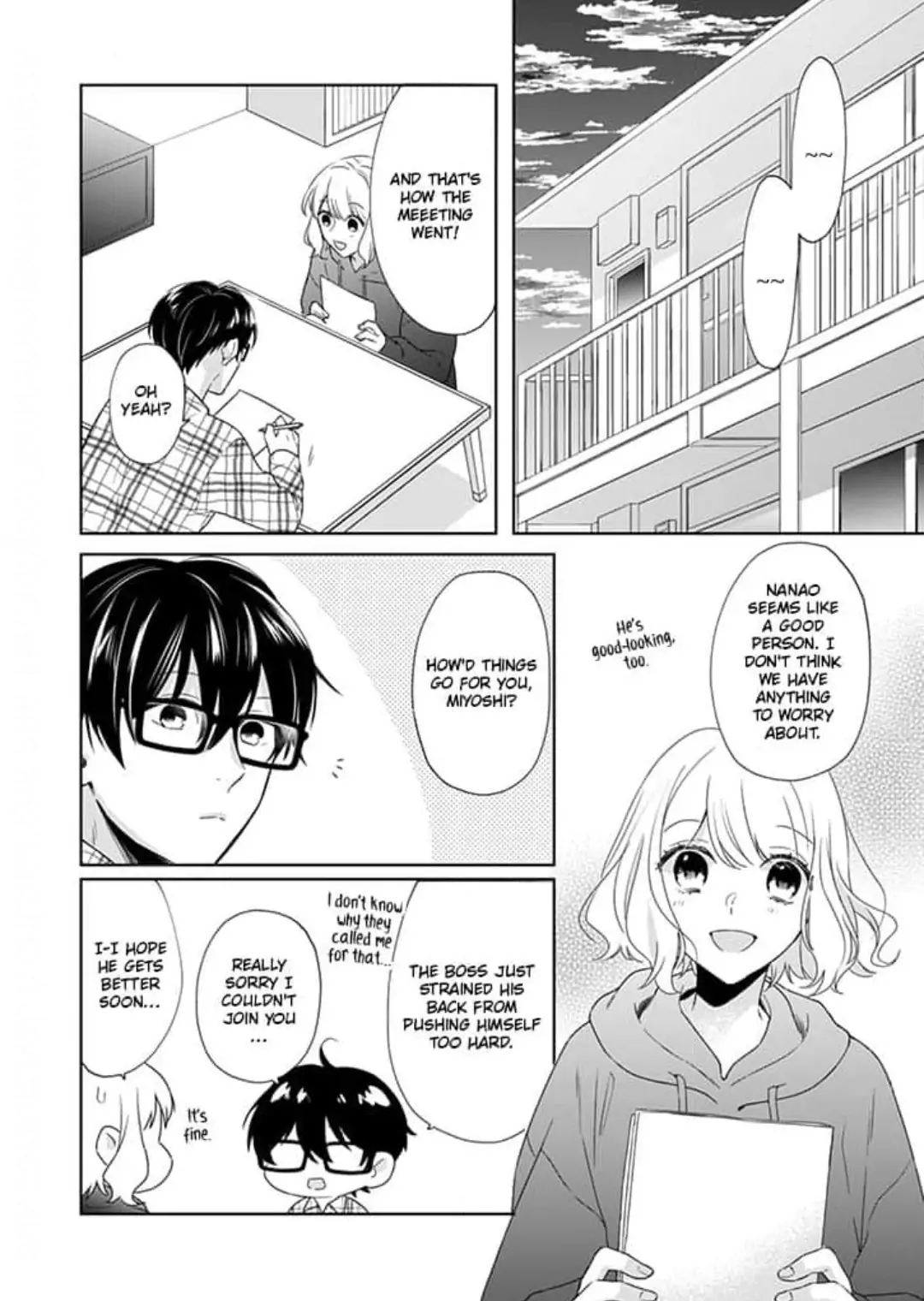 Otaku de Yakuza de Amaama Kareshi Chapter 10 - page 14