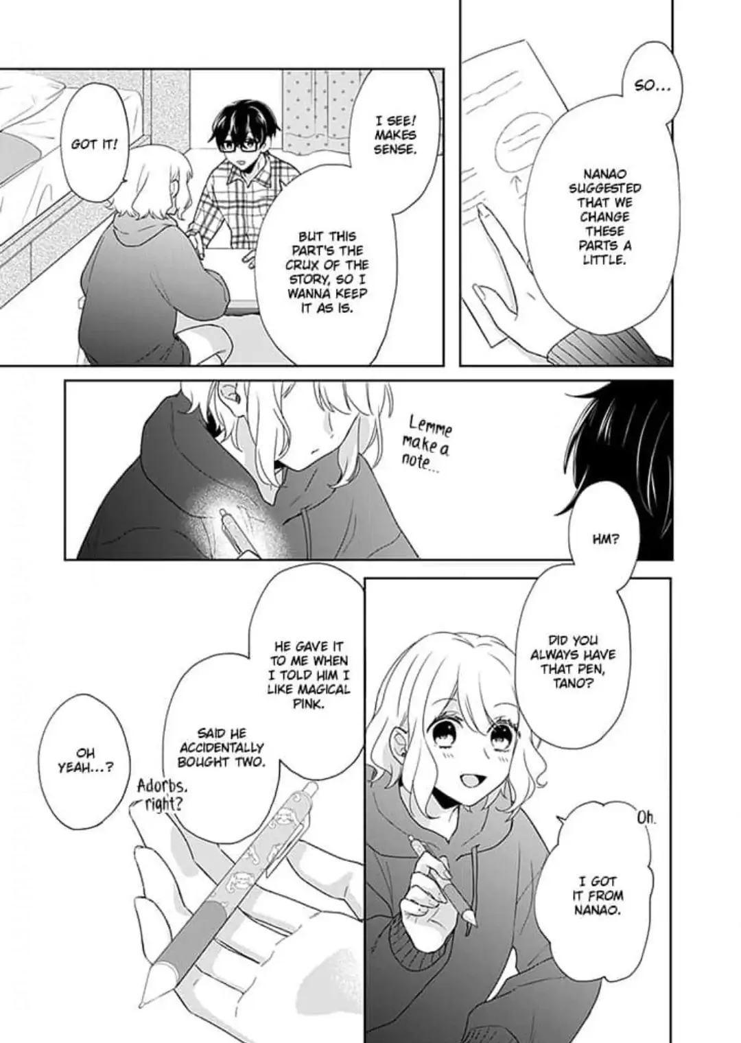 Otaku de Yakuza de Amaama Kareshi Chapter 10 - page 15