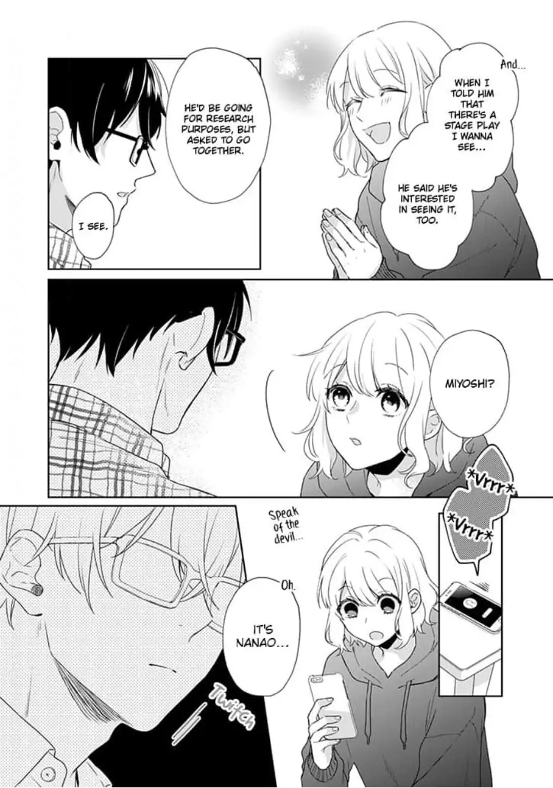 Otaku de Yakuza de Amaama Kareshi Chapter 10 - page 16