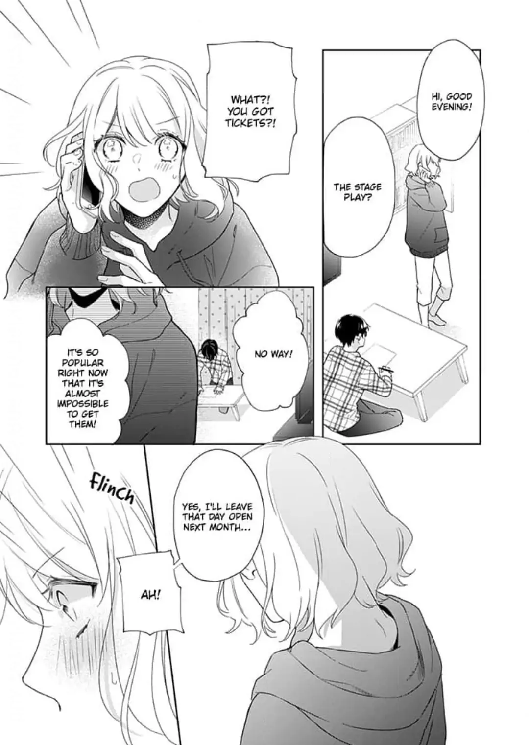 Otaku de Yakuza de Amaama Kareshi Chapter 10 - page 17