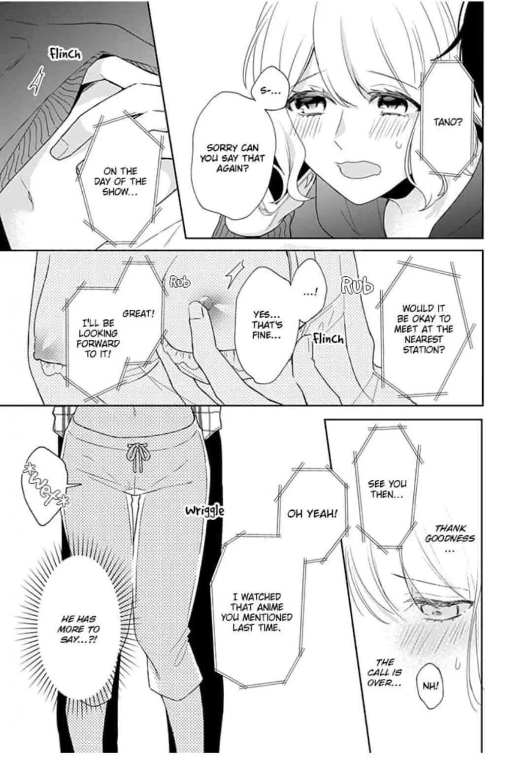 Otaku de Yakuza de Amaama Kareshi Chapter 10 - page 19