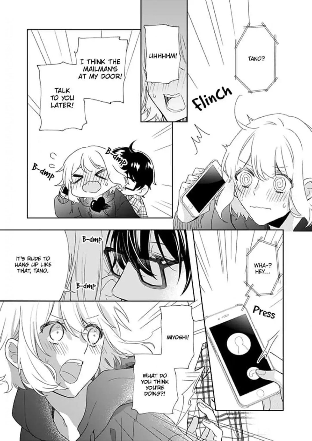 Otaku de Yakuza de Amaama Kareshi Chapter 10 - page 21