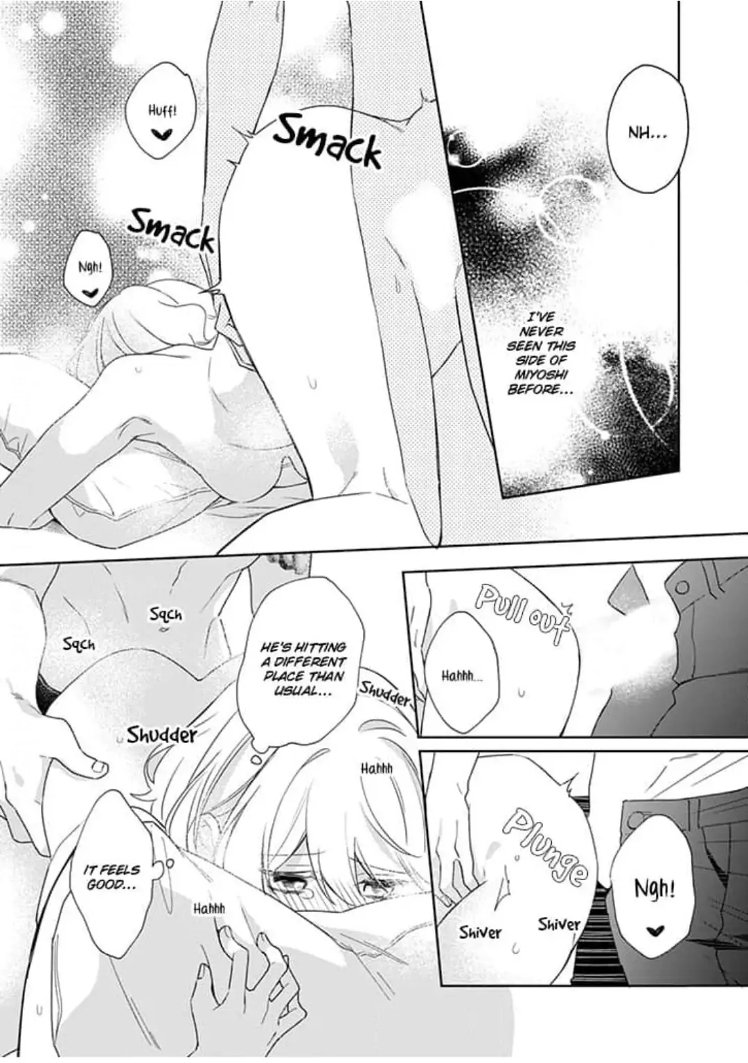 Otaku de Yakuza de Amaama Kareshi Chapter 10 - page 24