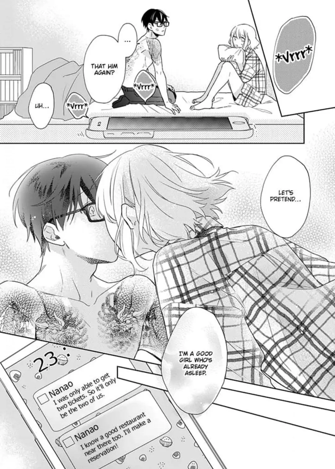 Otaku de Yakuza de Amaama Kareshi Chapter 10 - page 28