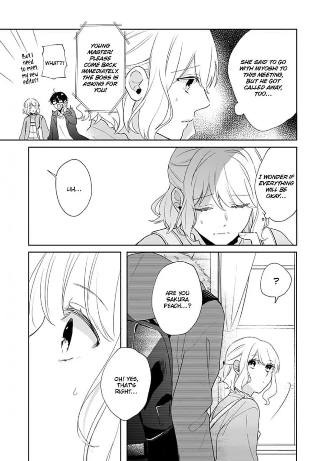 Otaku de Yakuza de Amaama Kareshi Chapter 10 - page 3