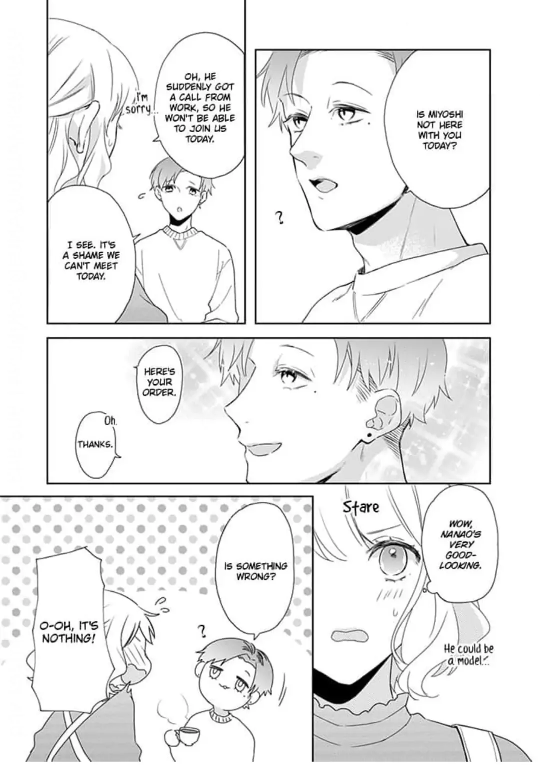Otaku de Yakuza de Amaama Kareshi Chapter 10 - page 5