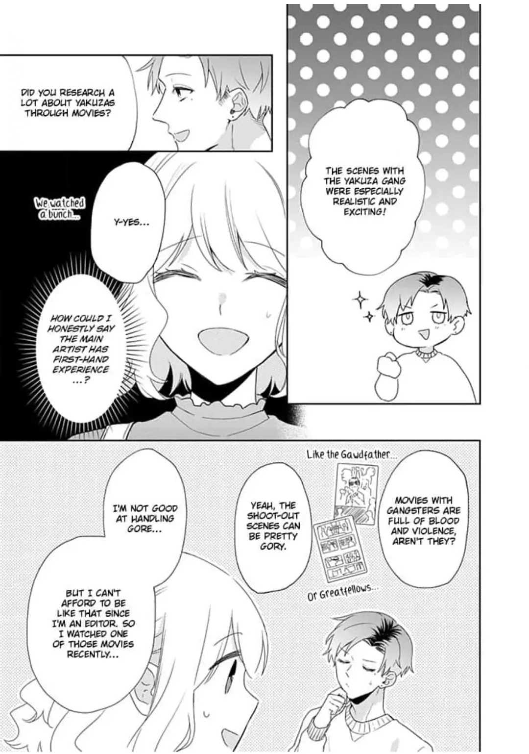 Otaku de Yakuza de Amaama Kareshi Chapter 10 - page 7
