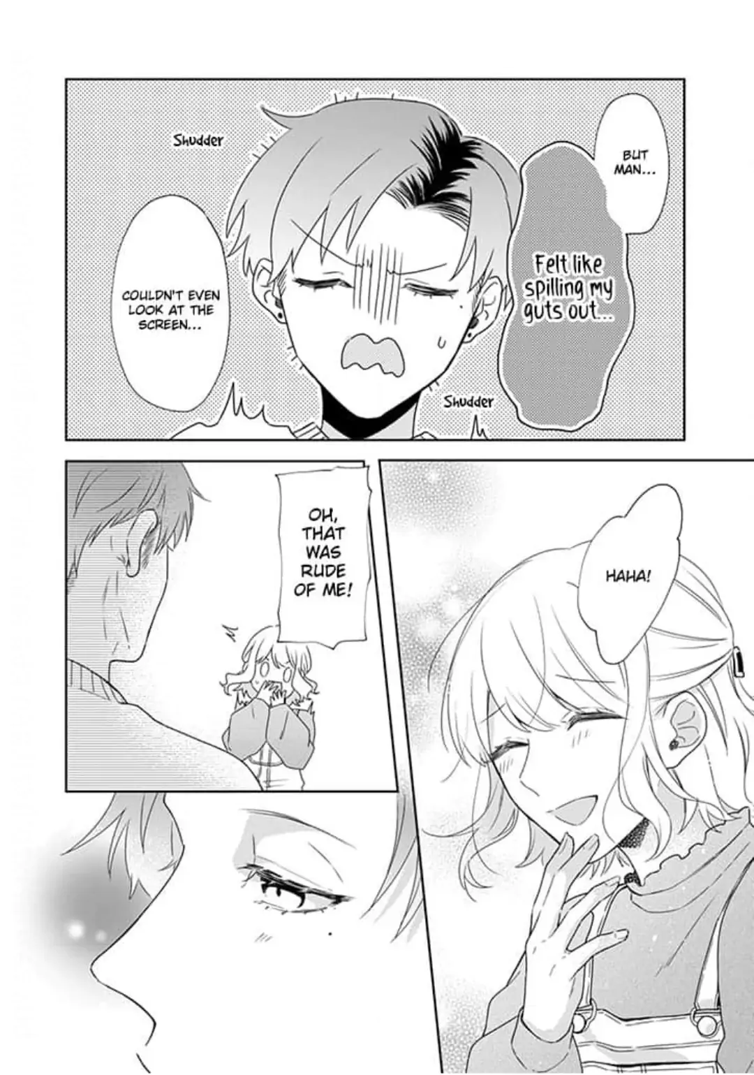 Otaku de Yakuza de Amaama Kareshi Chapter 10 - page 8
