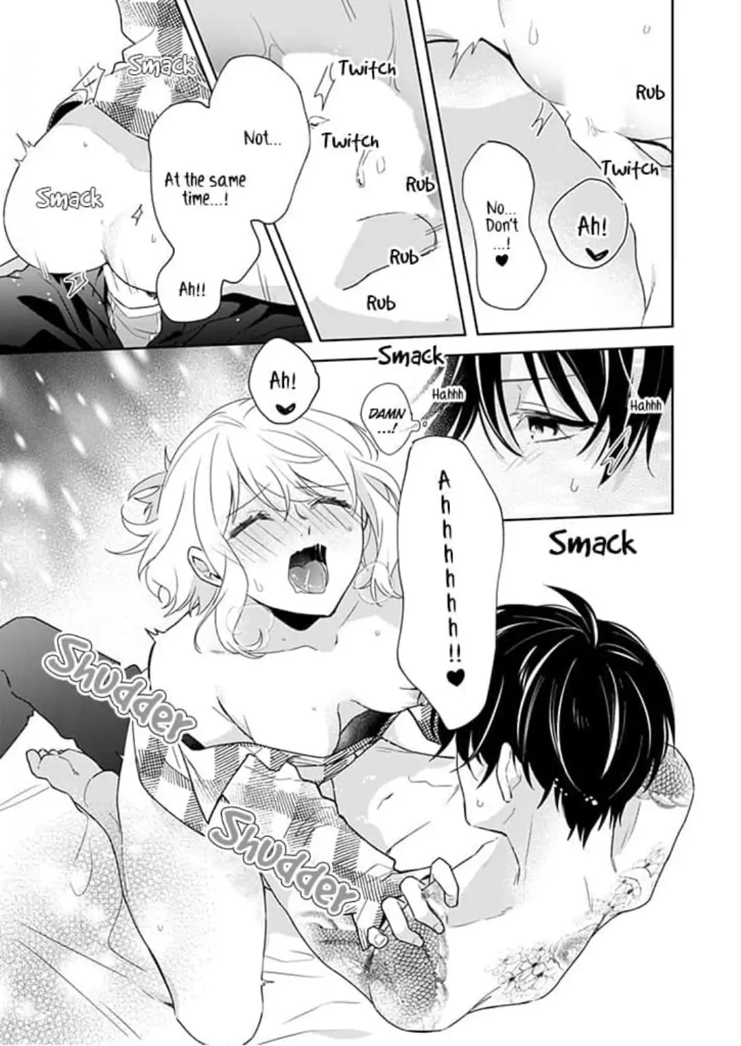Otaku de Yakuza de Amaama Kareshi Chapter 11 - page 9