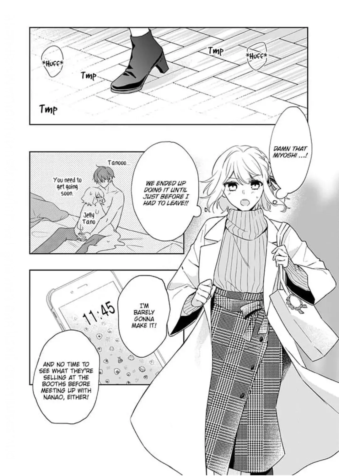Otaku de Yakuza de Amaama Kareshi Chapter 11 - page 10