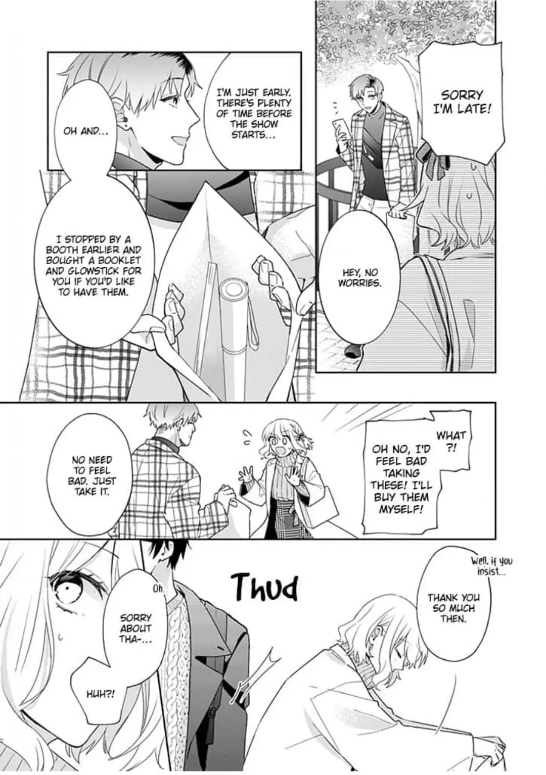 Otaku de Yakuza de Amaama Kareshi Chapter 11 - page 11
