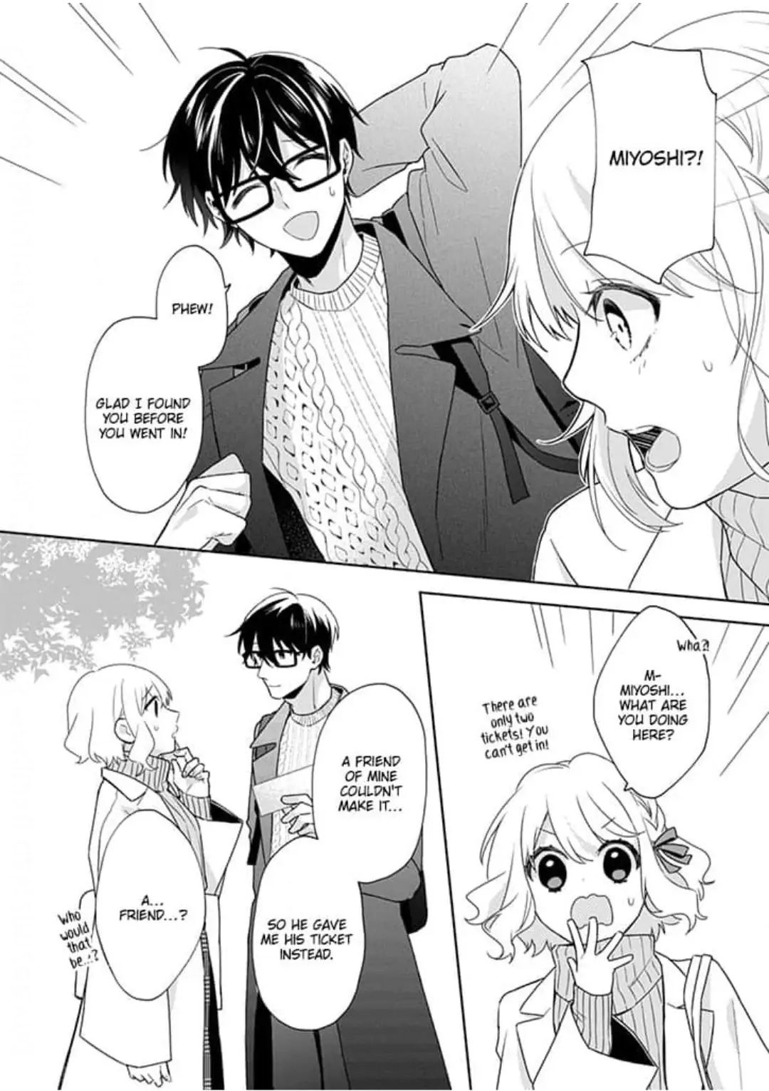 Otaku de Yakuza de Amaama Kareshi Chapter 11 - page 12