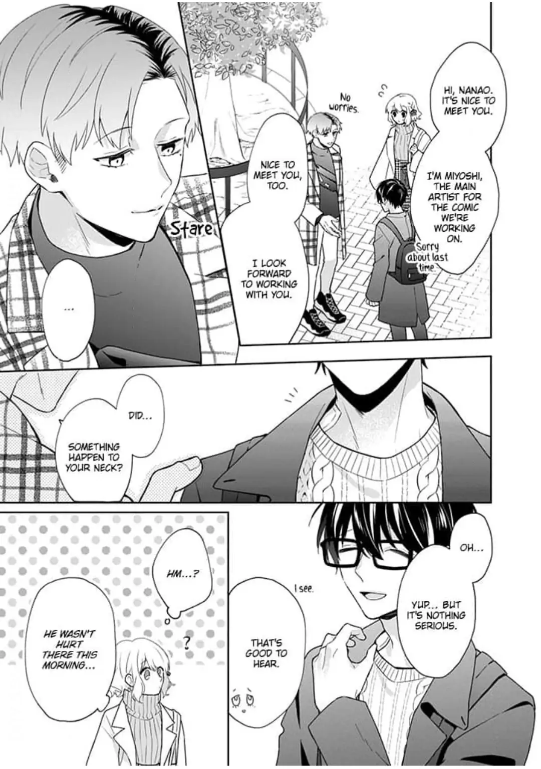 Otaku de Yakuza de Amaama Kareshi Chapter 11 - page 13
