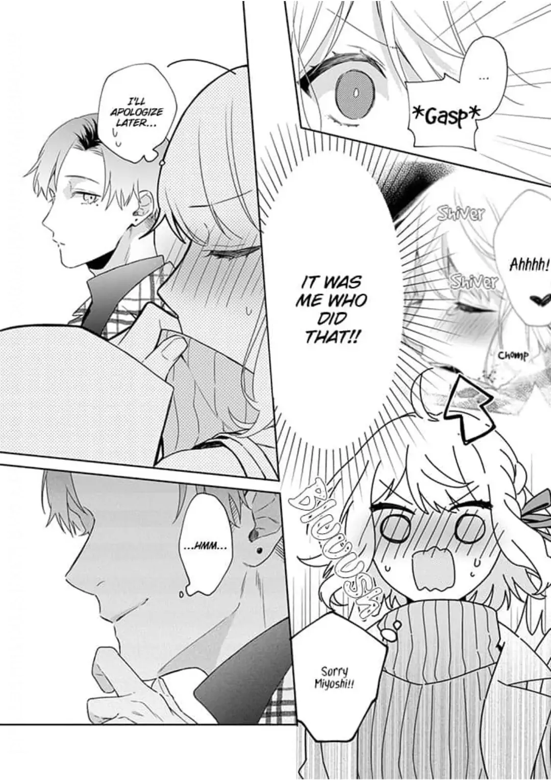 Otaku de Yakuza de Amaama Kareshi Chapter 11 - page 14