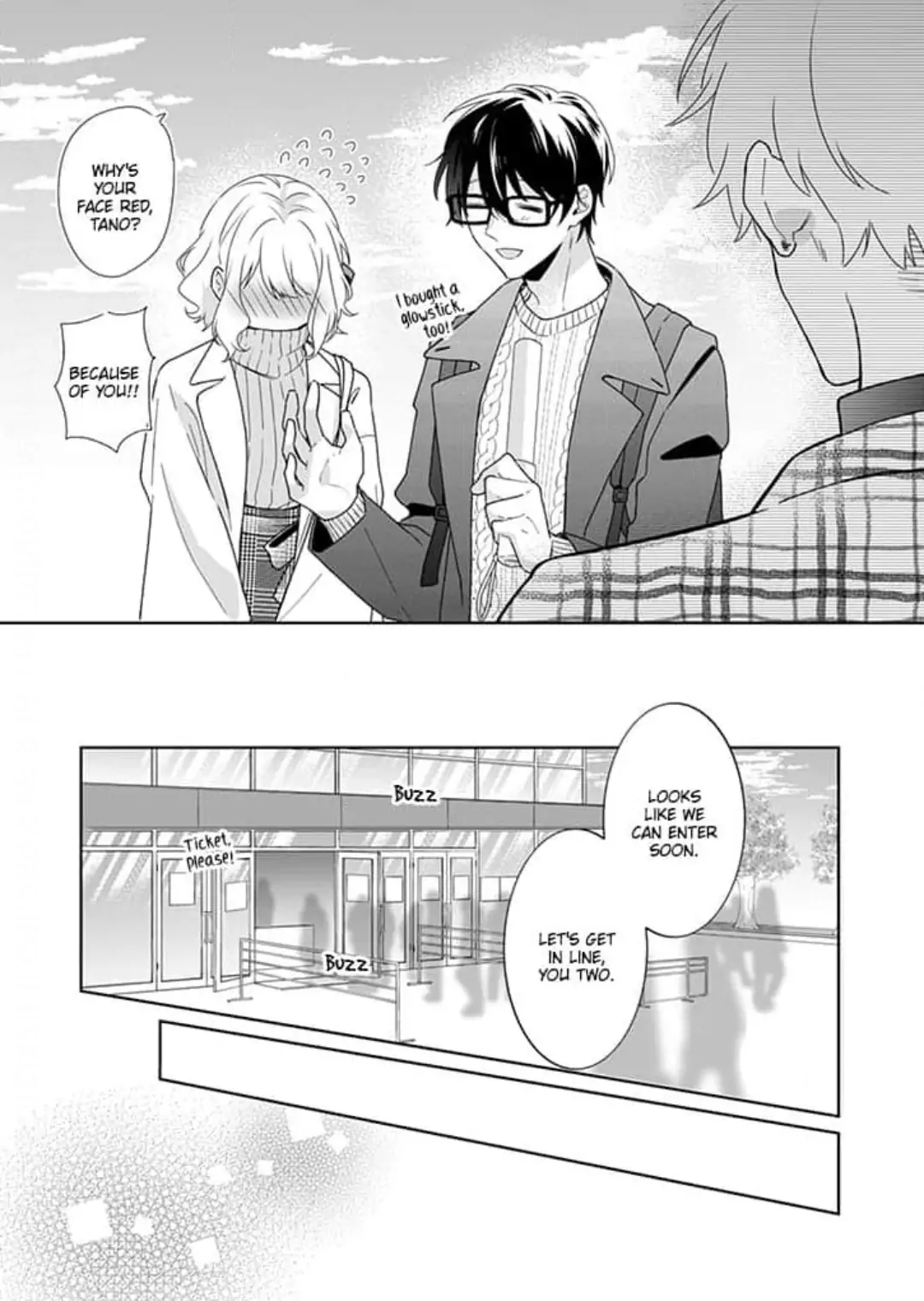 Otaku de Yakuza de Amaama Kareshi Chapter 11 - page 15
