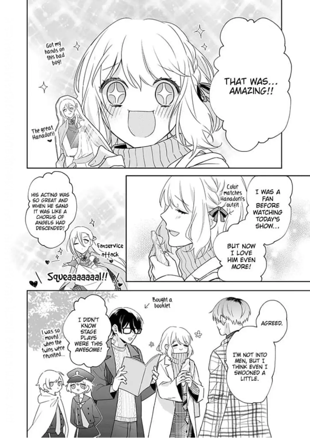 Otaku de Yakuza de Amaama Kareshi Chapter 11 - page 16