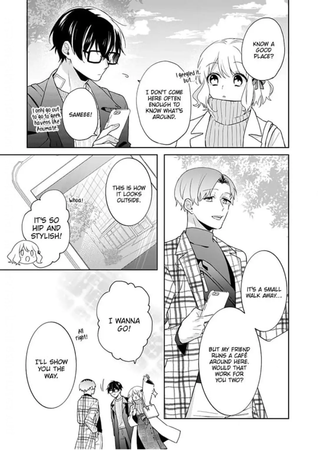 Otaku de Yakuza de Amaama Kareshi Chapter 11 - page 19